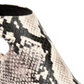 Alfani Floriss Block Heel Shooties Feminino Cobra Branco 8,5M
