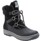 Botas Baretraps Danula Almond Toe para clima frio, pretas, tamanho 6,5 M