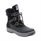 Botas Baretraps Danula Almond Toe para clima frio, pretas, tamanho 6,5 M