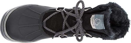Botas Baretraps Danula Almond Toe para clima frio, pretas, tamanho 6,5 M