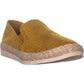 Alpargatas rasteiras ESPRIT Erin Slip-on femininas, amarelas, tamanho 6 M