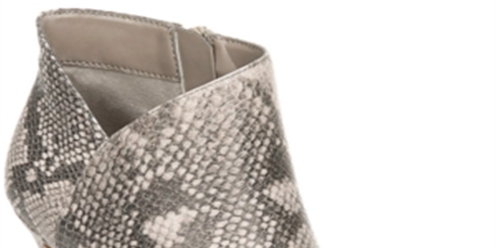 Bota Fergalicious Bone Feminina Cinza Tamanho 6 M