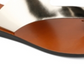 Sandálias femininas Kenneth Cole Toe Ring Palm, bico redondo, sem cadarço, amarelas, tamanho 6 M