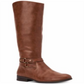 Botas femininas Kindell Wide Calf High, estilo &amp; Co, marrom, tamanho 10,5 MWC