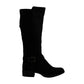 American Rag Rachey Open Toe Sintético Salto Cunha Feminino Preto Tamanho 9 M