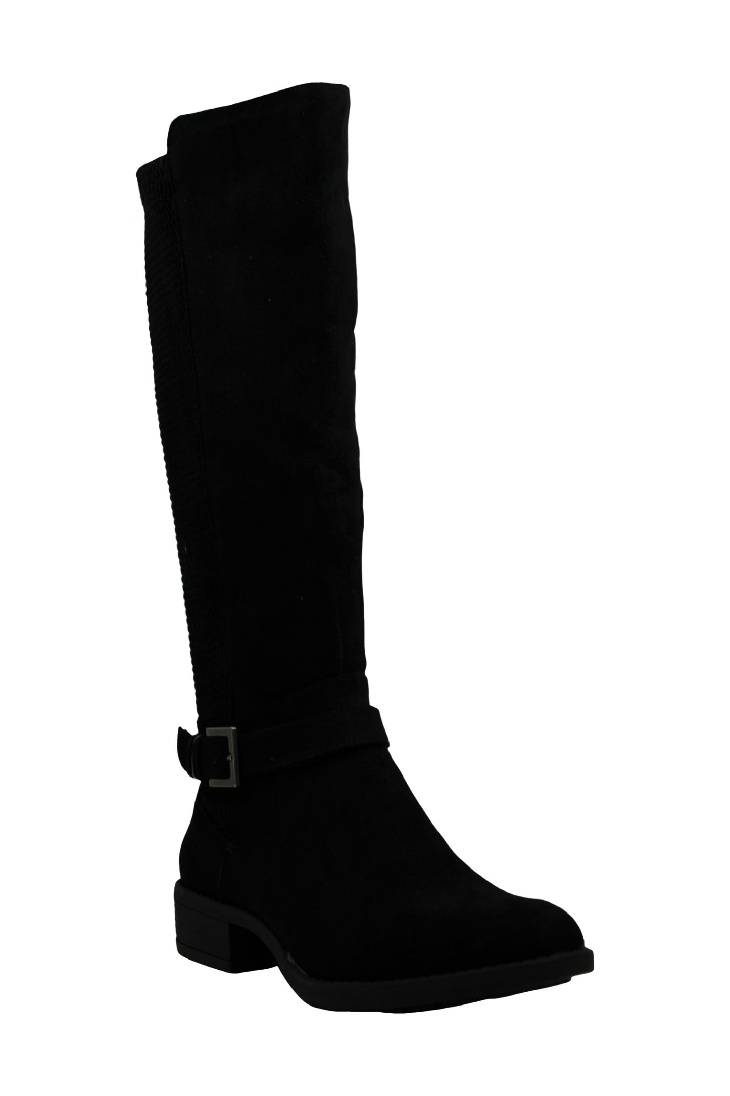 American Rag Rachey Open Toe Sintético Salto Cunha Feminino Preto Tamanho 9 M