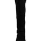 American Rag Rachey Open Toe Sintético Salto Cunha Feminino Preto Tamanho 9 M