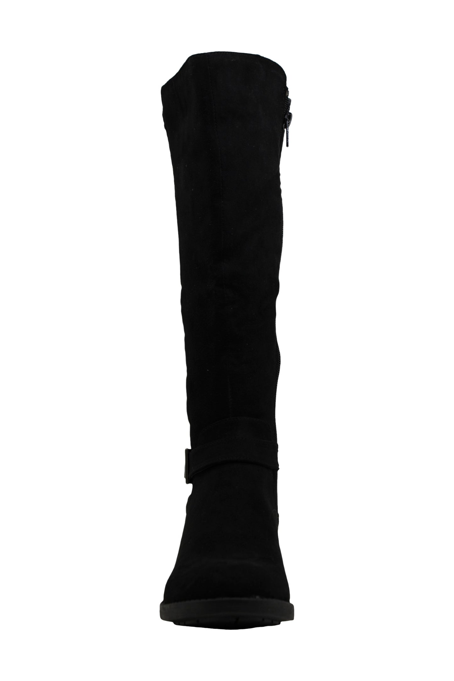 American Rag Rachey Open Toe Sintético Salto Cunha Feminino Preto Tamanho 9 M