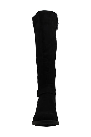 American Rag Rachey Open Toe Sintético Salto Cunha Feminino Preto Tamanho 9 M