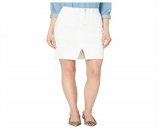 Saia lápis feminina Skinnygirl branca tamanho 24