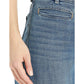 Calça curta Levi's Classic Wide Leg Feminina Azul Tamanho 16