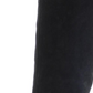 Botas femininas de salto alto Gerii Suede bico fino, pretas, tamanho 5 M, da INC International Concepts