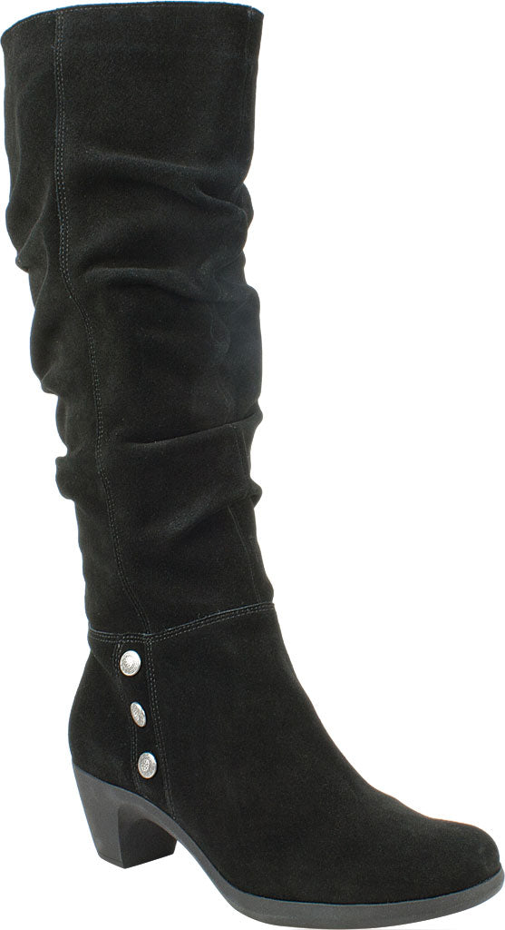 Botas Averie Tall Femininas White Mountain, Pretas, Tamanho 9M