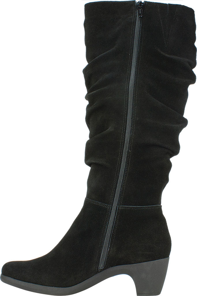 Botas Averie Tall Femininas White Mountain, Pretas, Tamanho 9M