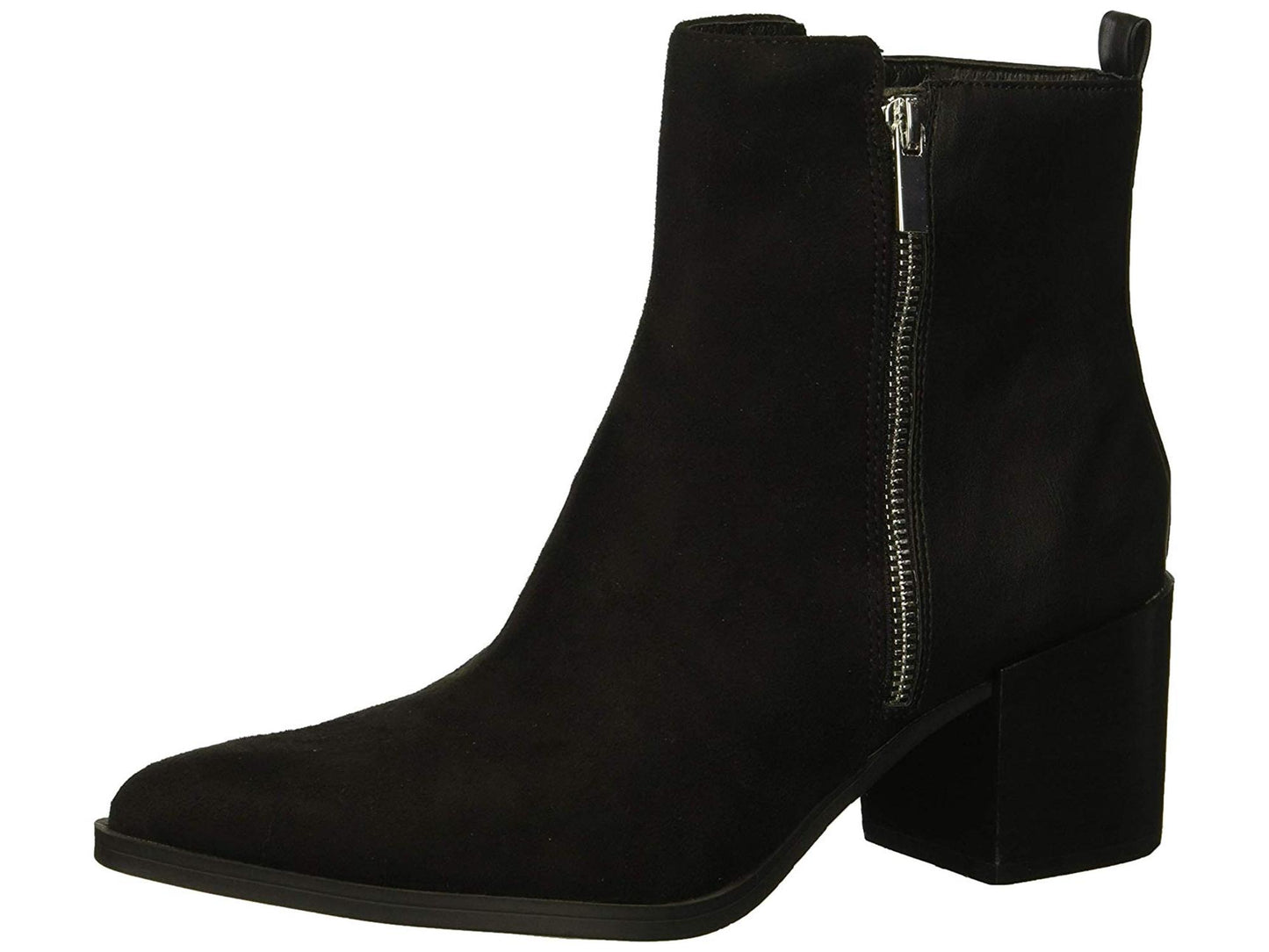 Botas Chelsea Madden Girl Winwood Fabric Femininas Bico Fino Cano Curto Pretas Tamanho 9 M