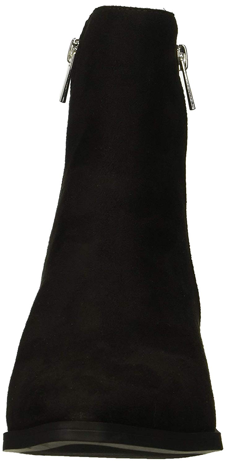 Botas Chelsea Madden Girl Winwood Fabric Femininas Bico Fino Cano Curto Pretas Tamanho 9 M