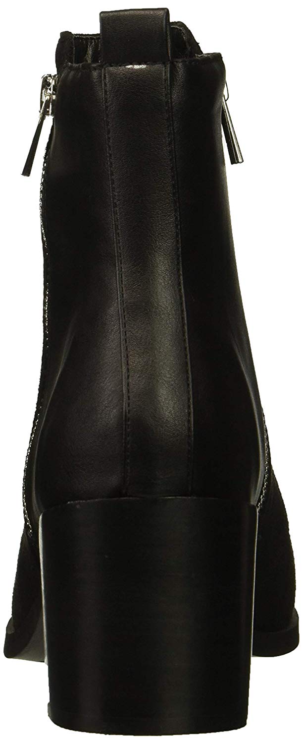 Botas Chelsea Madden Girl Winwood Fabric Femininas Bico Fino Cano Curto Pretas Tamanho 9 M