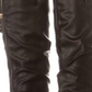Botas femininas XOXO Minkler bico redondo cano alto marrom tamanho 8W