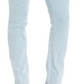 Jeans feminino estilo &amp; co com controle de barriga, perna justa, azul, tamanho 20x4