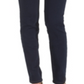 Calça jeans skinny feminina Style &amp; Co Curvy Fit azul tamanho 20X5