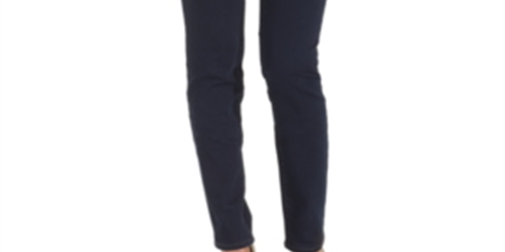 Calça jeans skinny feminina Style &amp; Co Curvy Fit azul tamanho 20X5