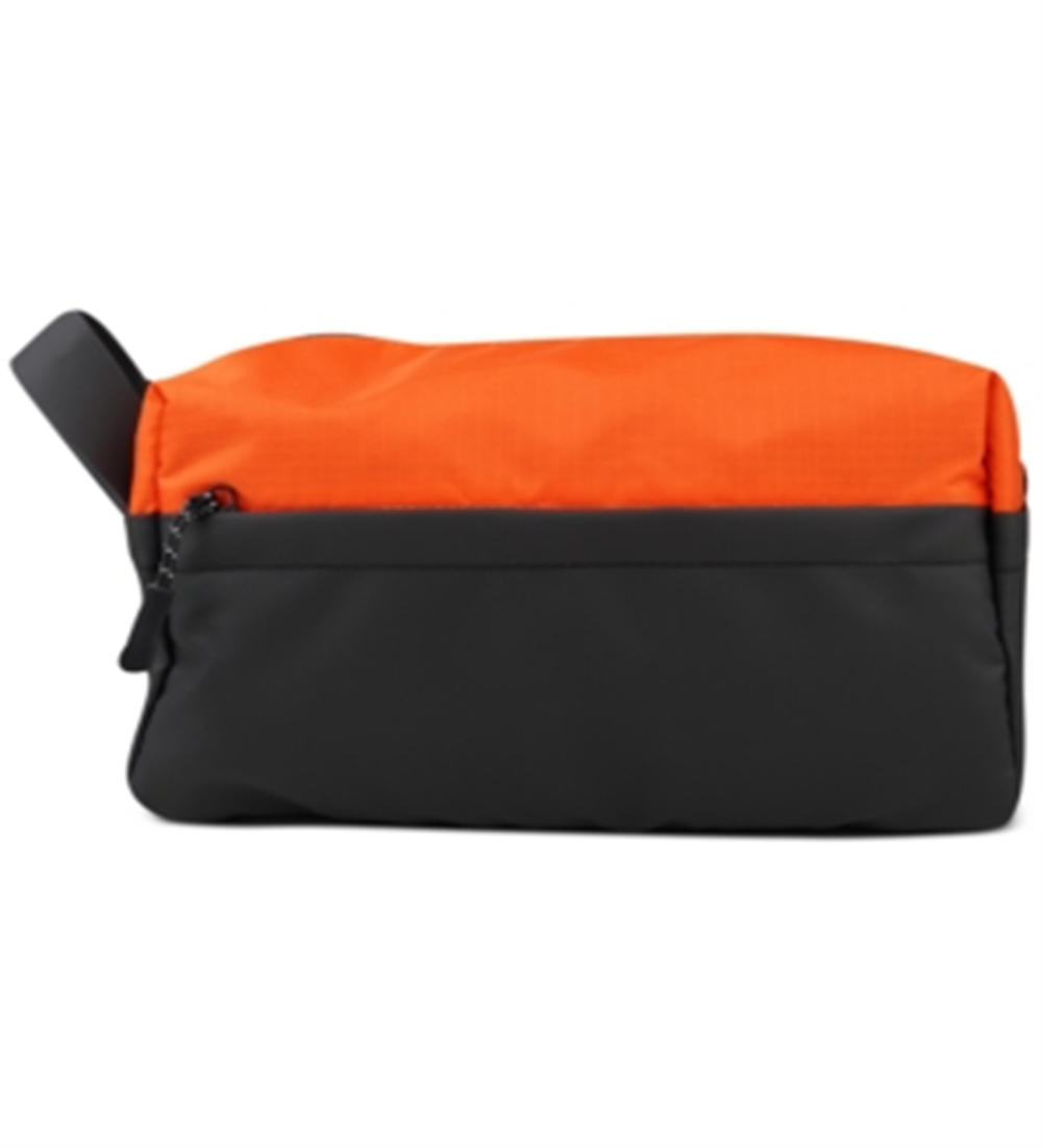 Kit Dopp Colorblocked Masculino Personalizado Tamanho Laranja Regular
