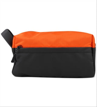 Bespoke Men's Colorblocked Dopp Kit Orange Size Regular