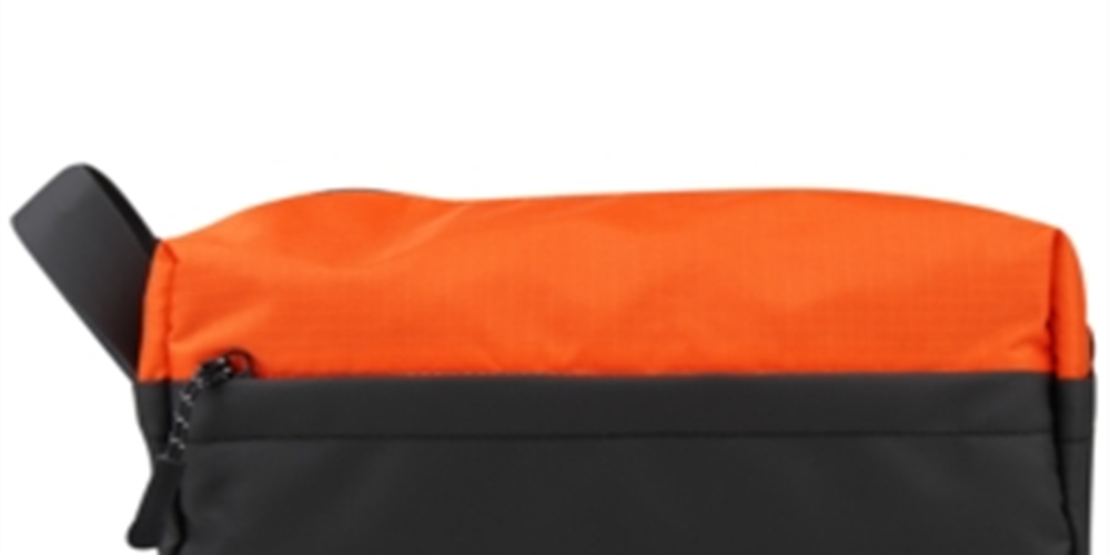 Kit Dopp Colorblocked Masculino Personalizado Tamanho Laranja Regular