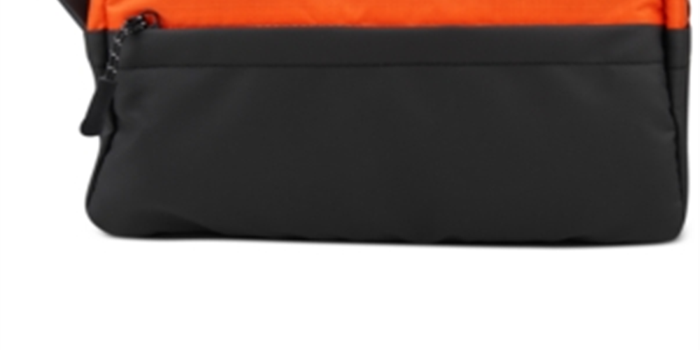 Kit Dopp Colorblocked Masculino Personalizado Tamanho Laranja Regular