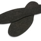Palmilha anti-odor Sofcomfort masculina preta tamanho único