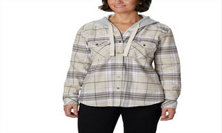 Jaqueta Columbia Canyon Point Feminina Cinza Tamanho Grande
