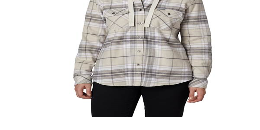 Jaqueta Columbia Canyon Point Feminina Cinza Tamanho Grande