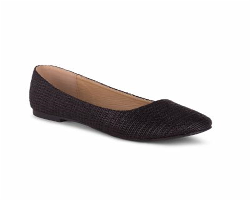 Sapatos Oxford de Malha com Detalhes Perfurados Wanted para Mulheres - Marrom Tamanho 7 M