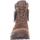 Botas de inverno femininas Tommy Hilfiger Dyan, camurça, marrom, tamanho 8,5 M