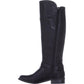 Botas de montaria femininas Guess Harson Tall pretas tamanho 5 M