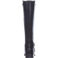 Botas de montaria femininas Guess Harson Tall pretas tamanho 5 M