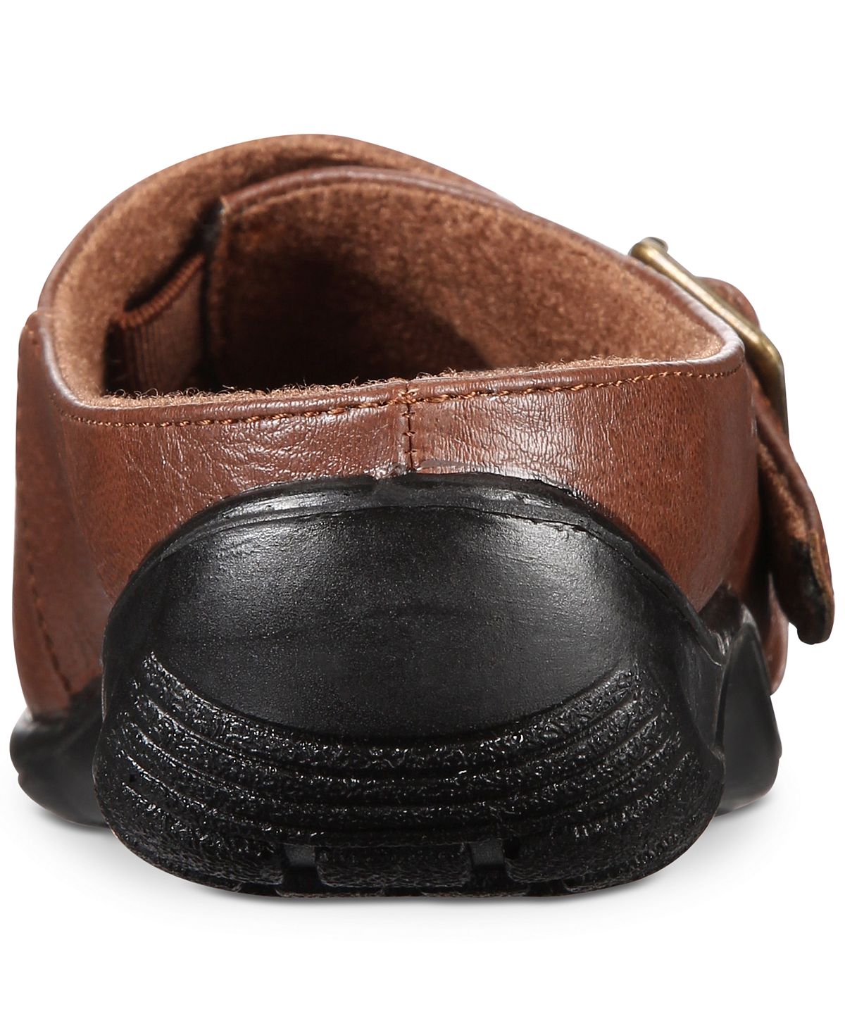 Mulas femininas Easy Street Hart Comfort marrom tamanho 7 N