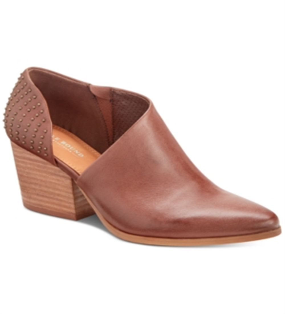 Sole Bound by Baretraps Keelin Booties Brush Brown Tamanho 7,5 M