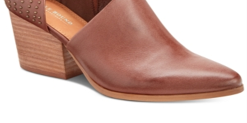 Sole Bound by Baretraps Keelin Booties Brush Brown Tamanho 7,5 M