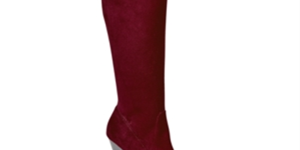 Botas Sarila femininas Zigi Soho vermelhas tamanho 7