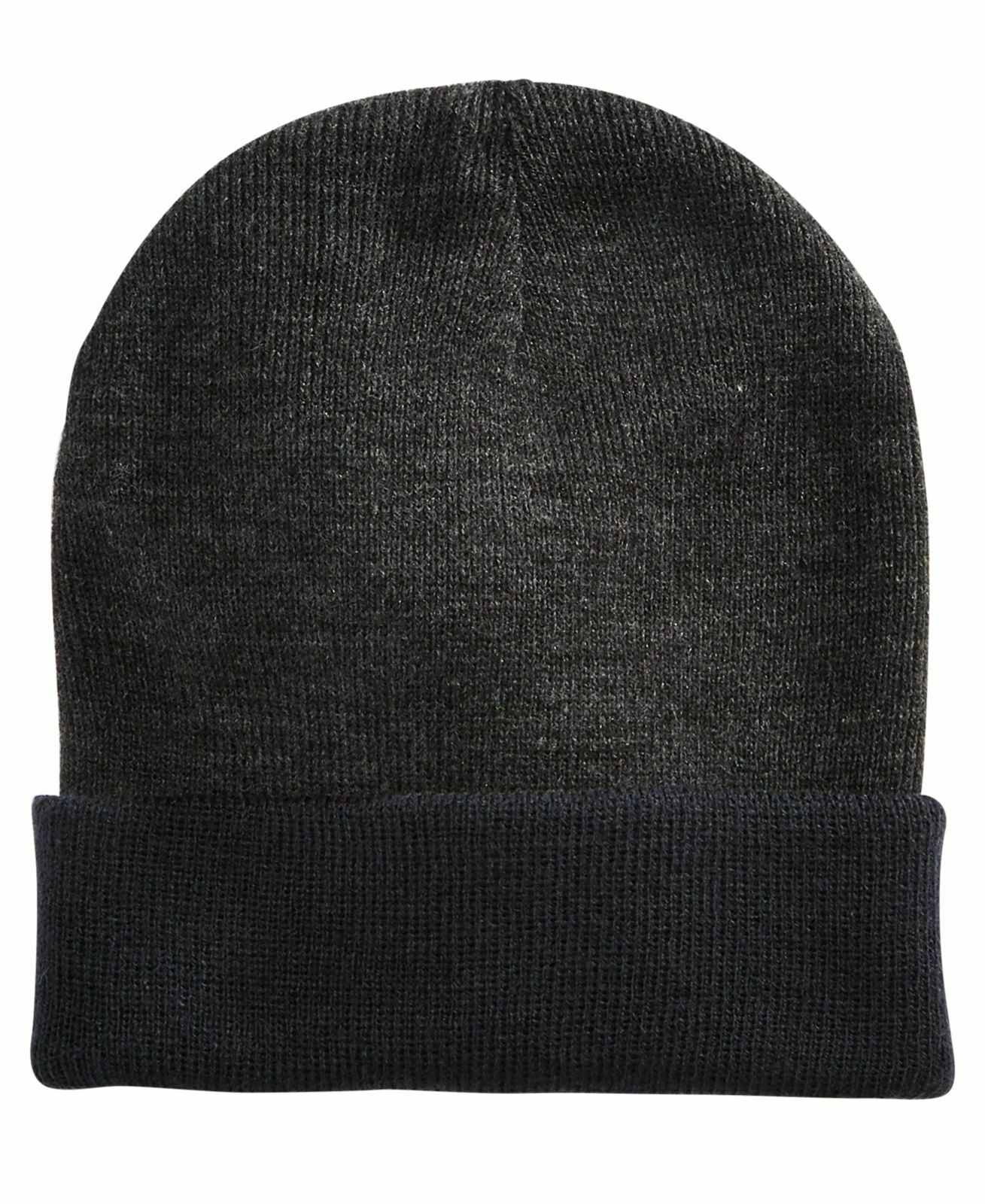 Gorro reversível masculino Alfani, azul-marinho, tamanho único
