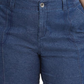 Shorts de cambraia plus size feminino Style &amp; Co, azul, tamanho 16W