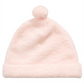 Chapéu de pele sintética First Impressions para bebê menina, rosa, tamanho 6-12 meses