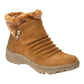 Botas de inverno femininas Baretraps Alick com pele sintética para clima frio, marrom, tamanho 8,5 M