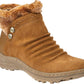 Botas de inverno femininas Baretraps Alick com pele sintética para clima frio, marrom, tamanho 8,5 M