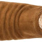 Botas de inverno femininas Baretraps Alick com pele sintética para clima frio, marrom, tamanho 8,5 M