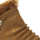Botas de inverno femininas Baretraps Alick com pele sintética para clima frio, marrom, tamanho 8,5 M
