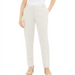 Calça Alfani Feminina Slim Fit com Controle de Barriga Bege Tamanho 4