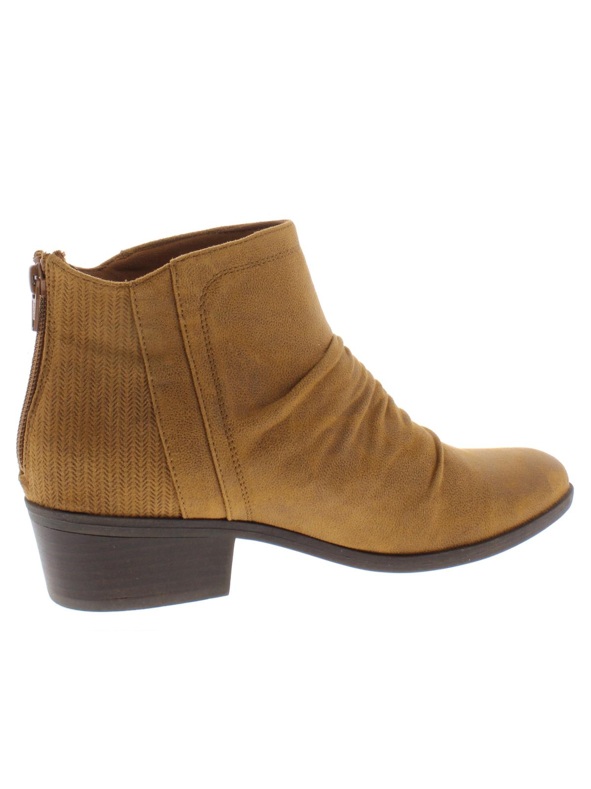 Botas femininas Baretraps Georgina Slouchy com tiras e tornozelo marrom 5 M