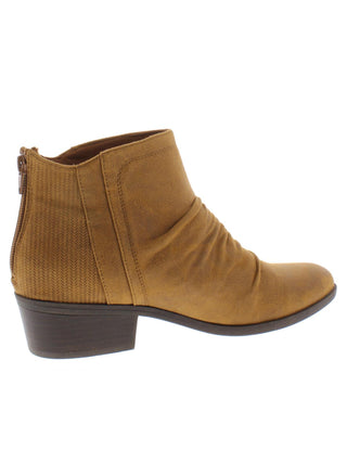 Baretraps Womens Georgina Slouchy Strappy Ankle Boots Brown 5 M